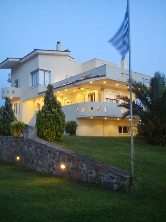 Agiokampos Luxurious Resort Loutra Edipsou  Eksteriør billede