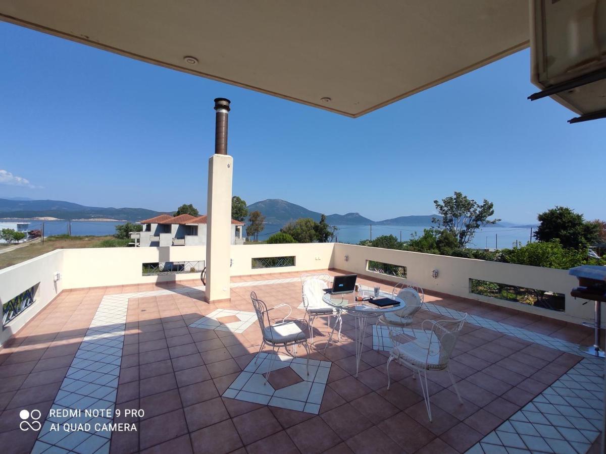 Agiokampos Luxurious Resort Loutra Edipsou  Eksteriør billede