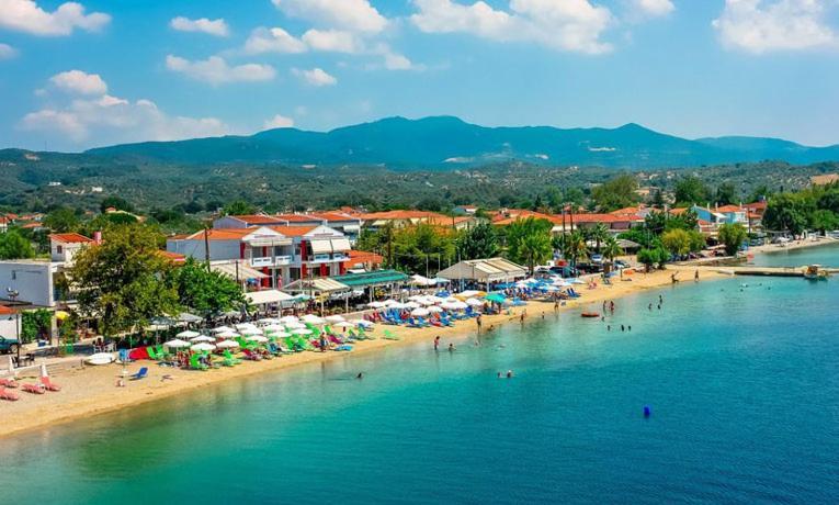 Agiokampos Luxurious Resort Loutra Edipsou  Eksteriør billede