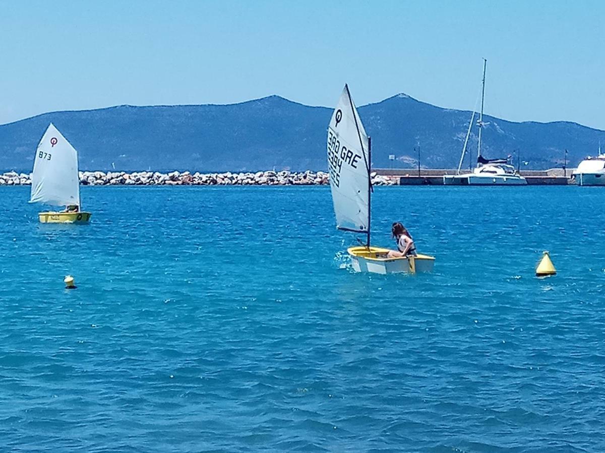 Agiokampos Luxurious Resort Loutra Edipsou  Eksteriør billede